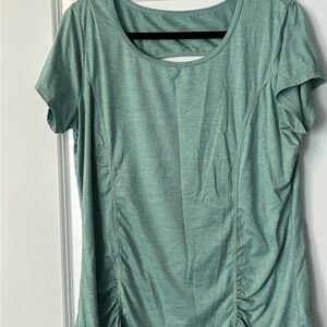 GAIAM Short Sleeve Green Tee